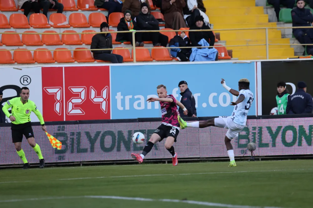 Alanyaspor - Adana Demirspor 3-2