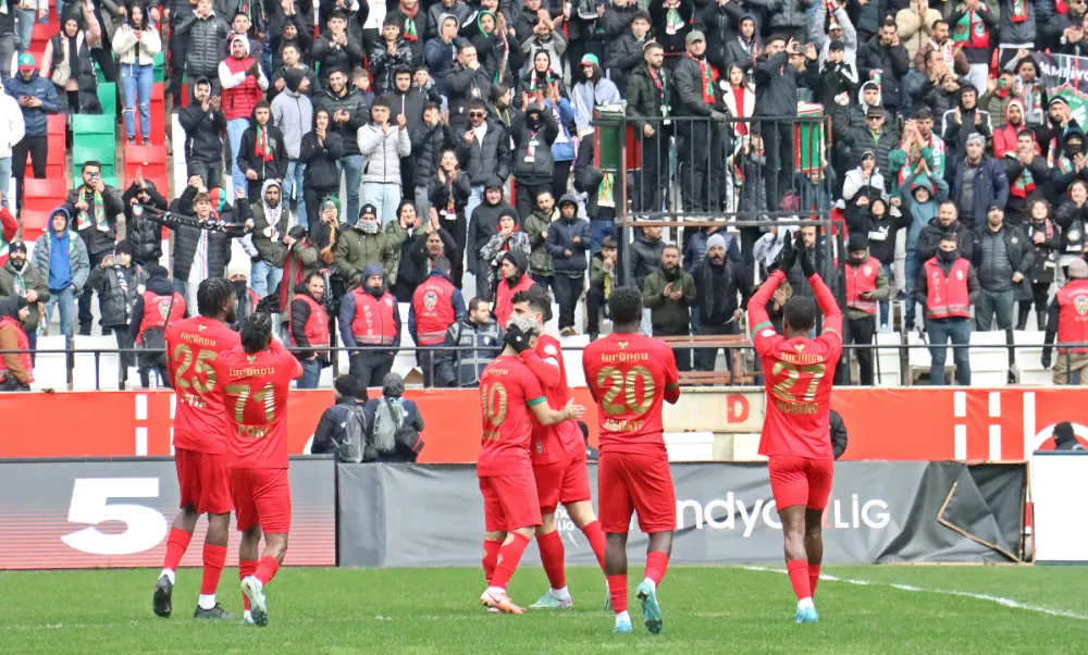 Amed Sportif Faaliyetler - Yeni Malatyaspor : 4-0