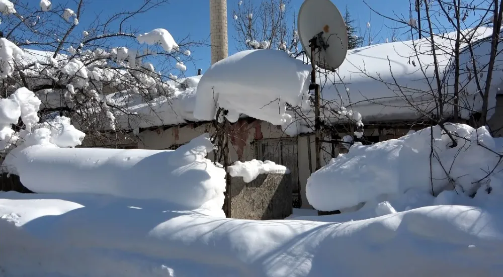 Bitlis, Şubat Ayı’nda Resmen Kara Gömüldü