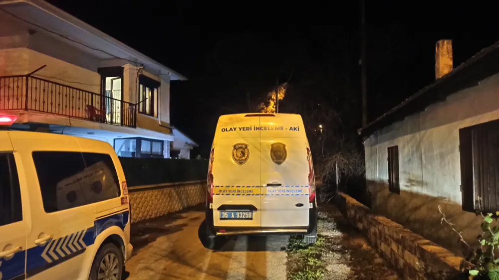 İzmir’de 72 yaşındaki adam,evinin balkonunda kendini asarak intihar etti