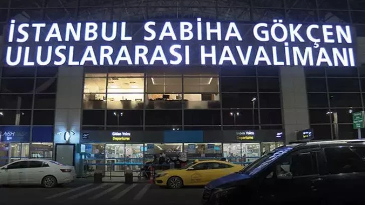 İstanbul -Sabiha Gökçen Havalimanı