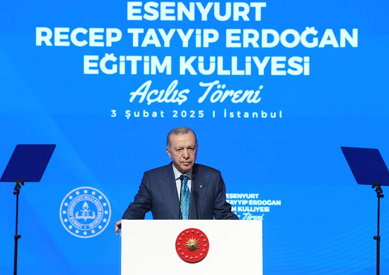 Cumhurbaşkanı Erdoğan: 2025 yılında bin 381 engelli öğretmenimizin atamasını yapıyoruz / Geniş haber 