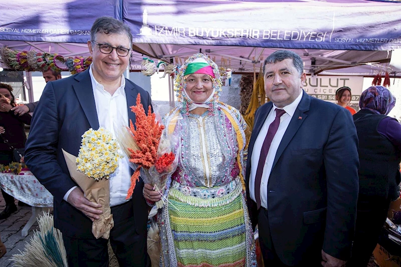 Bayındır, 4. Turan Nergis ve Kuru Çiçek Festivali ile renklendi