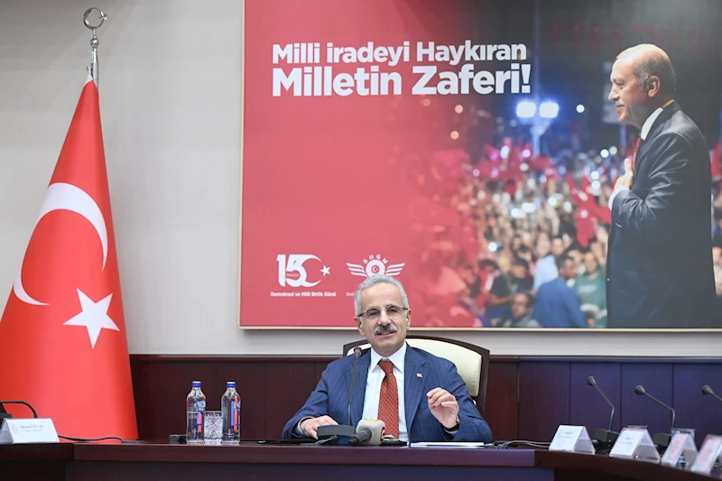 Bakan Uraloğlu: Geçen yıl limanlarda 5 bin gemiyi denetledik