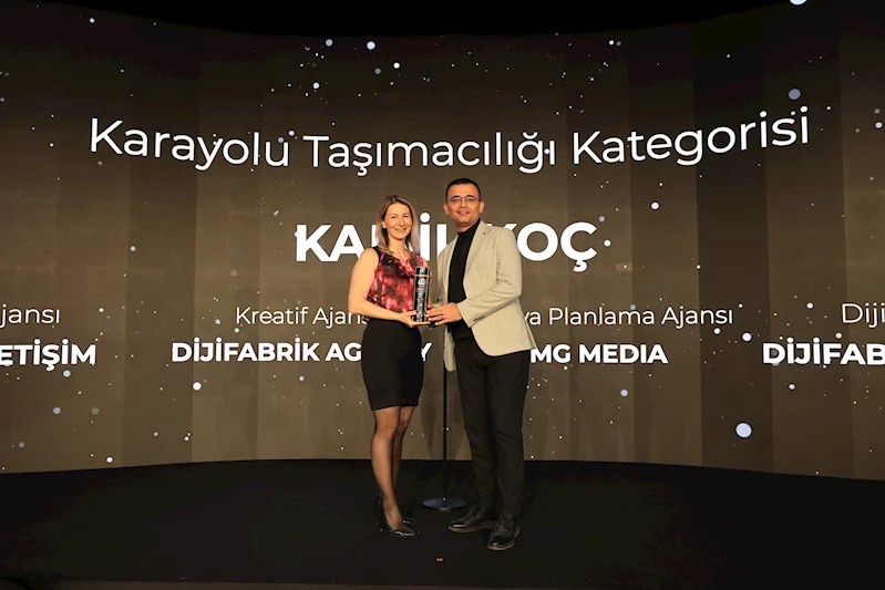 Kamil Koç, The ONE Awards’ta ‘Yılın İtibarlısı’ seçildi 