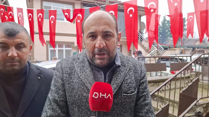 Şehit uzman çavuşun cenazesi memleketi Düzce