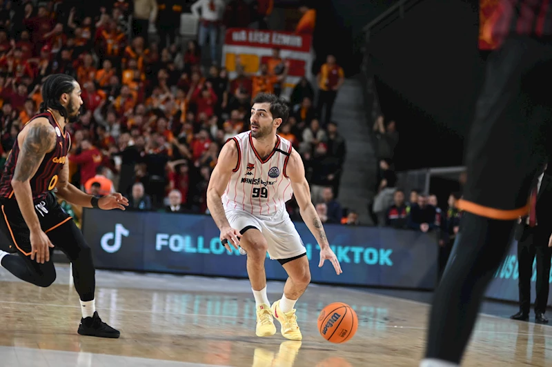 Manisa Basket - Galatasaray: 85-96