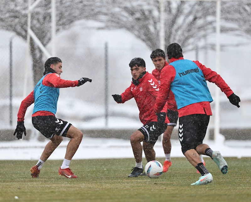 Sivasspor, Beşiktaş maçı hazırlıklarına başladı 