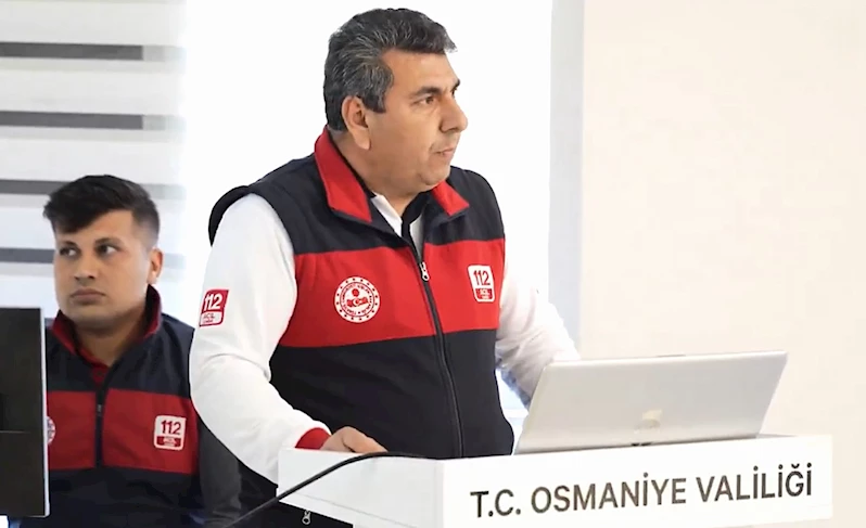 Osmaniye’de geçen yıl 112’ye 682 bin 727 çağrı geldi