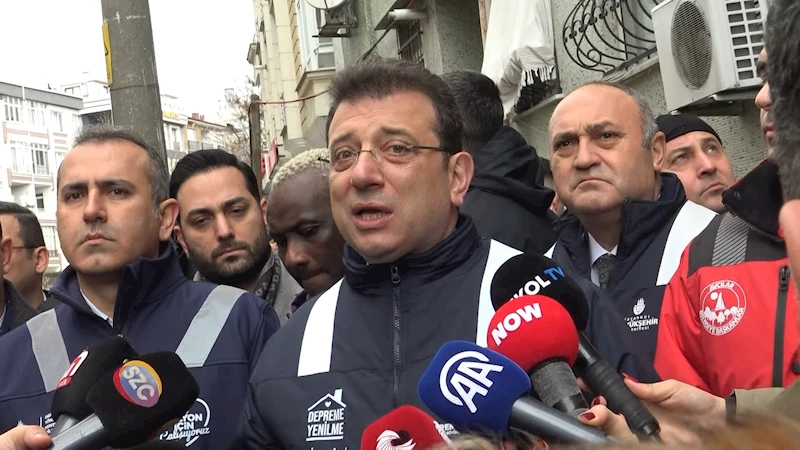 İstanbul- İmamoğlu: İnsanların yaşamını kurtarmak için birlikte hareket etmeliyiz