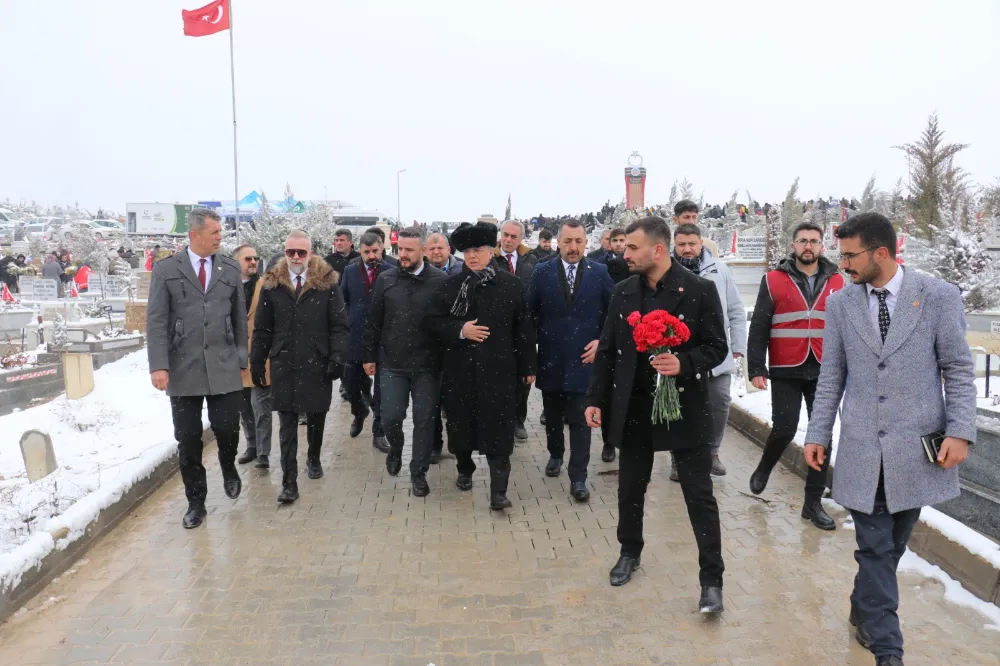 Yrp Genelbaşkan Vekili Prof.Dr. Aydal,Malatya’da Bir Dizi Temaslarda Bulundu