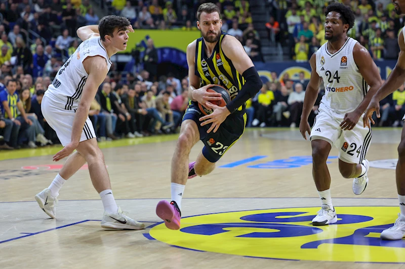 Fenerbahçe Beko – Real Madrid: 78-67