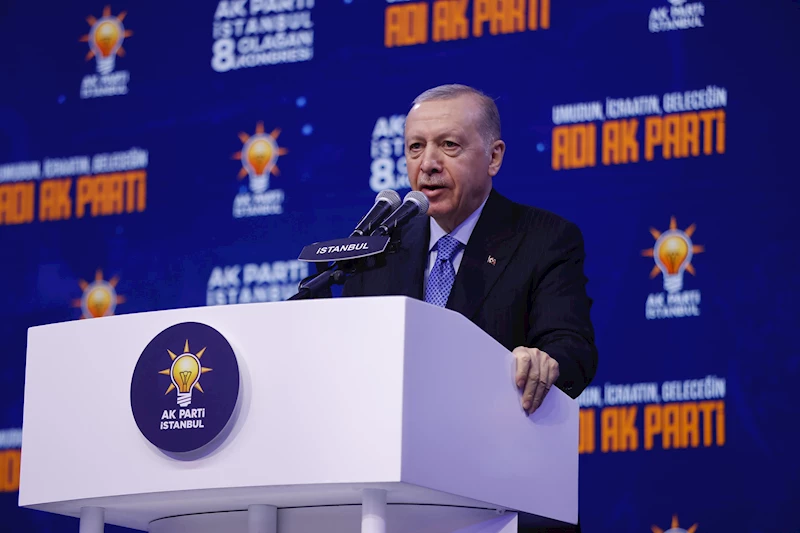 Erdoğan: Deprem bölgesinde 252 bin konutla iş yerimizin inşasını hızlıca bitirmenin gayretindeyiz 