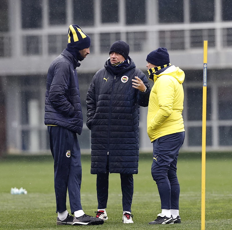  Fenerbahçe, Alanyaspor maçına hazır