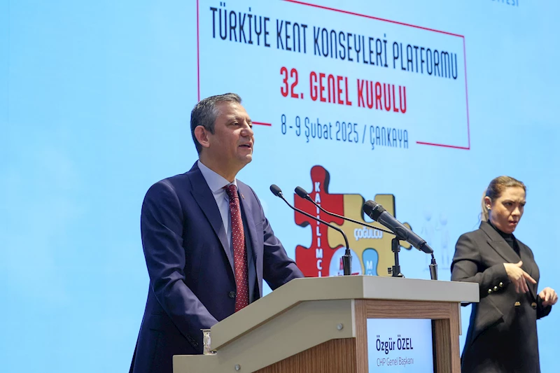 Özgür Özel: Kılıçdaroğlu