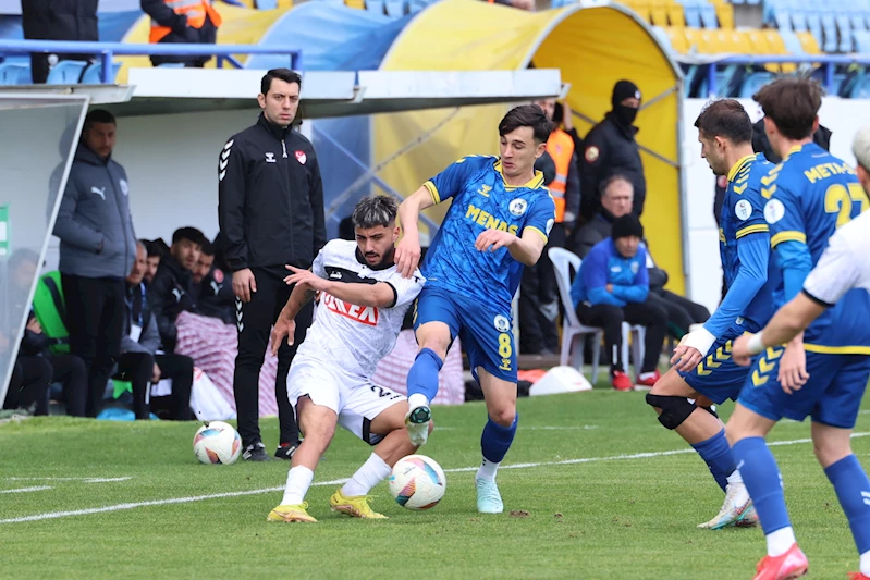 Menemen - Nazillispor maçı / fotoğraflar