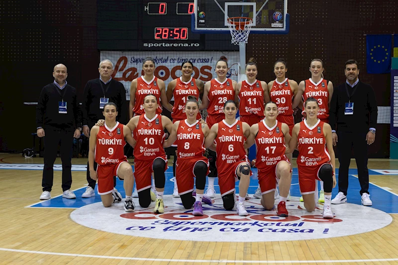 Potanın Perileri, FIBA 2025 Avrupa Şampiyonası Elemeleri