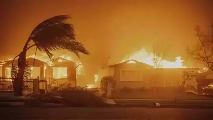 Los Angeles yangınları sonrası tehlikeli atık temizliği başladı