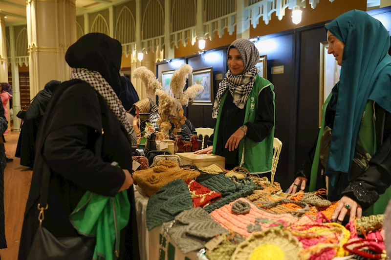 İHH Kadın Birimi, 2024 yılında on binlerce kişiye ulaştığını duyurdu