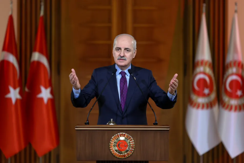 Kurtulmuş : Türkiye,İmralı