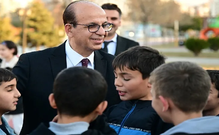 Başkan Geçit, ‘İlk Orucum İlk İftarım’ Etkinliğinde Çocuklarla Buluştu