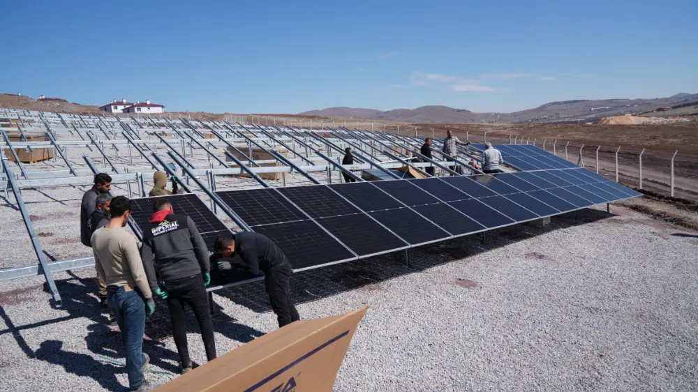 Battalgazi Belediyesi’nden Güneş Enerjisine Büyük Yatırım