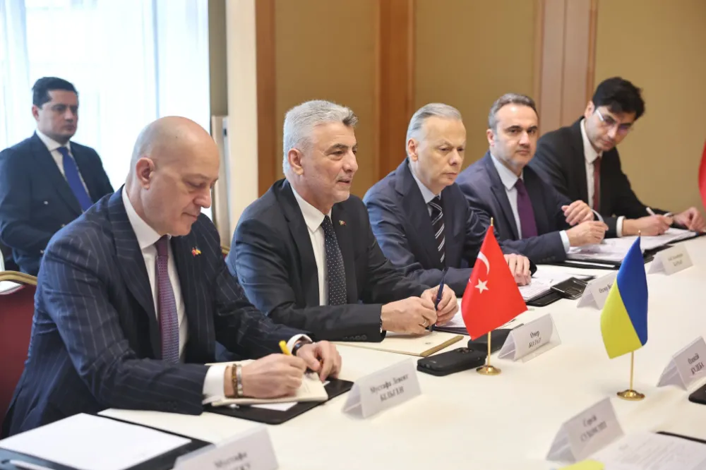 Ticaret Bakanı Bolat, Ukrayna