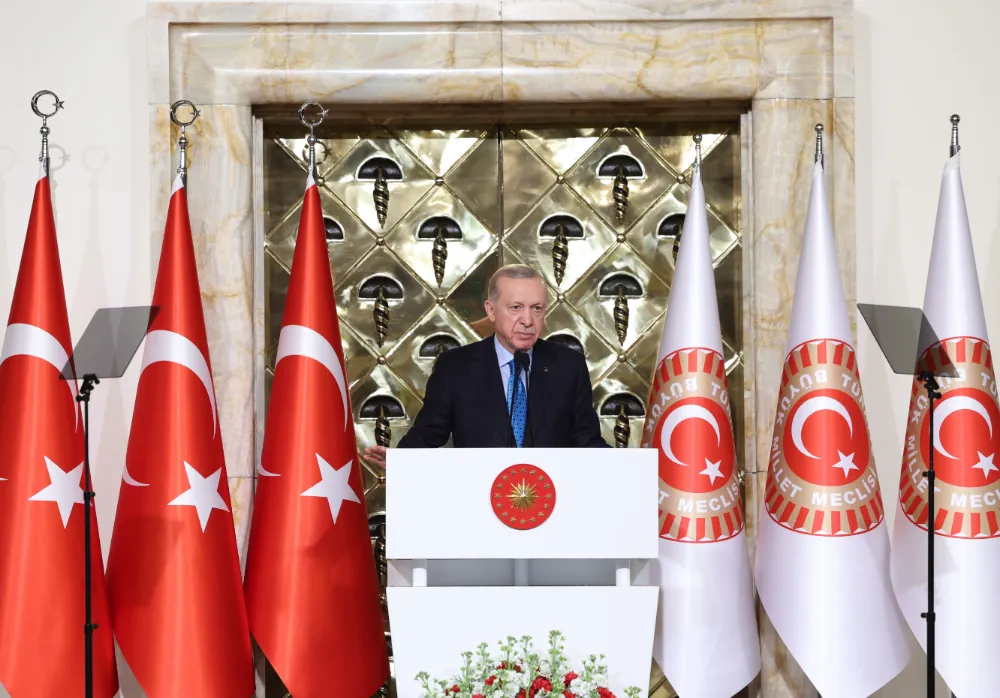 Cumhurbaşkanı Erdoğan : Terör bitsin, acılar bitsin, kardeşliğimiz güçlensin