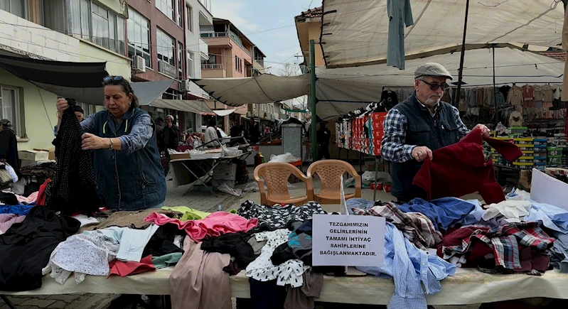 ‘İyilik tezgahı’ ile ihtiyaç sahiplerine destek oluyorlar