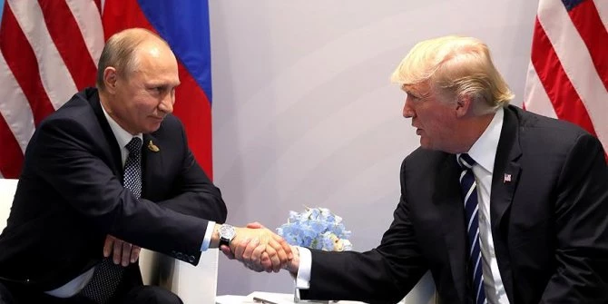 Trump: Putin ile görüşmem verimliydi