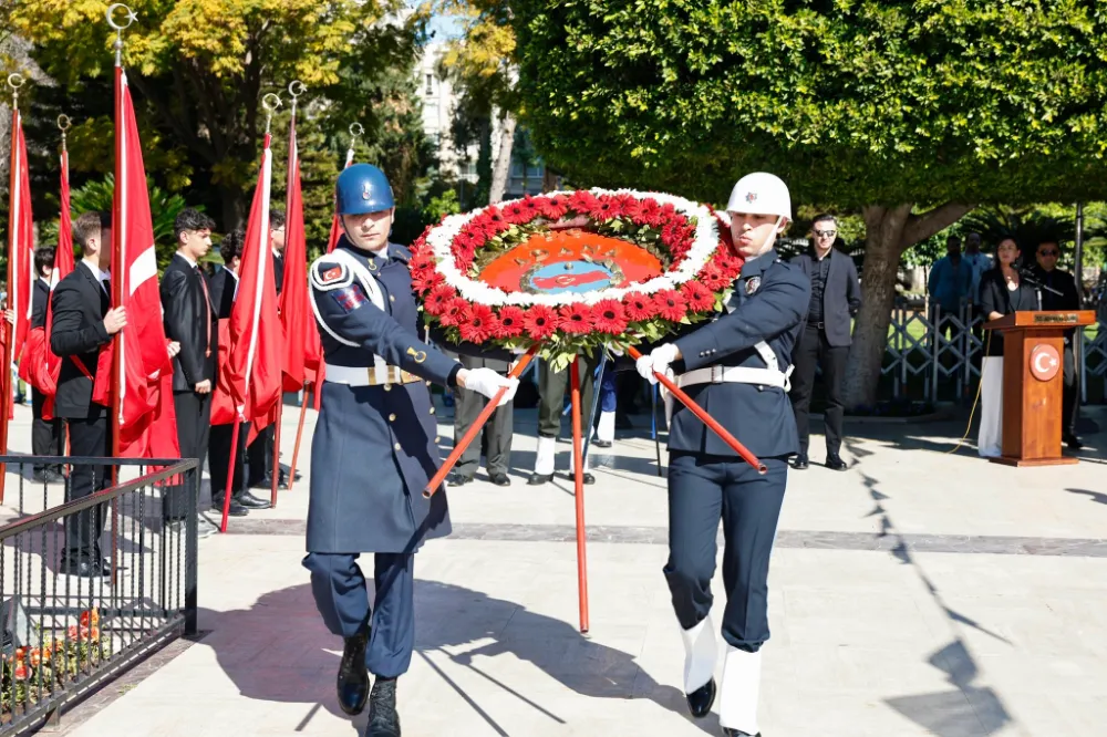 Atatürk’ün Adana’ya gelişinin 102. yıl dönümü törenlerle kutlandı