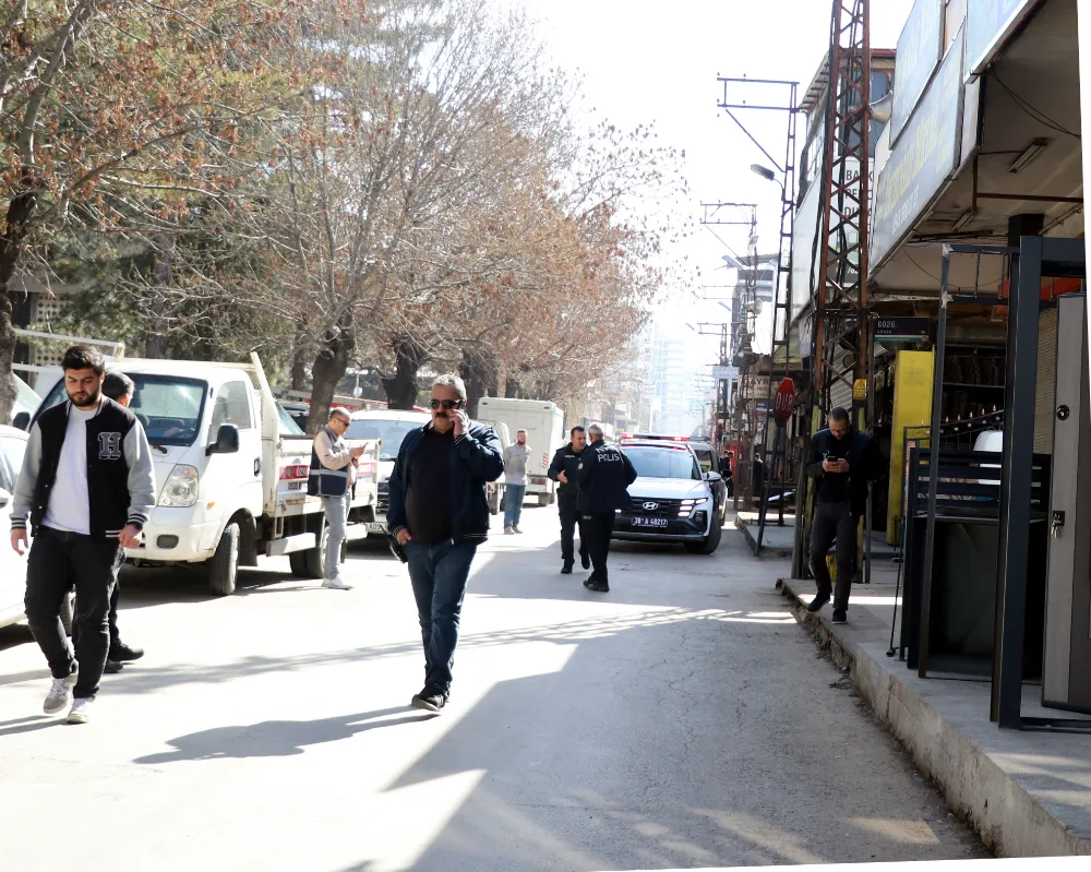 Kayseri’de alacak kavgasında bir kişi bacağından vuruldu