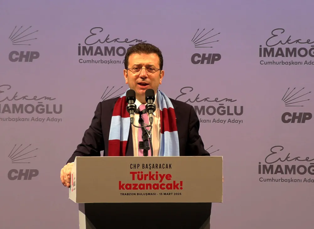 Ekrem İmamoğlu : Sandığa attığınız her bir oy tarihe yön verecek