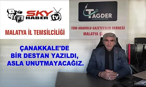 Başkan Erayabakan’dan,18 Mart Çanakkale Zaferi Mesajı