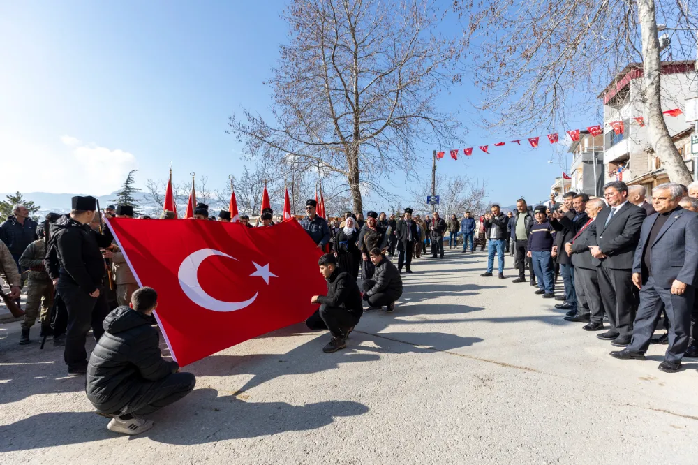 Arslanköy’ün kurtuluşunun 105’inci yıl dönümü kutlandı