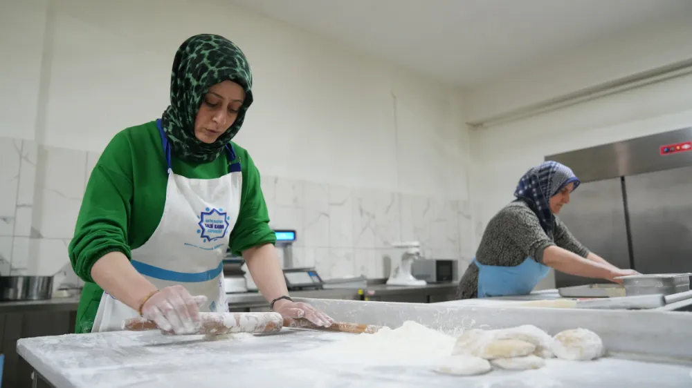 Battalgazi’nin Kalbi Kadın Kooperatifi,Bayram Tatlıları İçin Sipariş Alımına Başladı