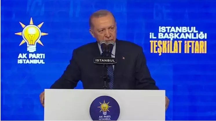 Cumhurbaşkanı Erdoğan: Cesaretiniz varsa bırakın demokrasi ve hukuk işlesin 