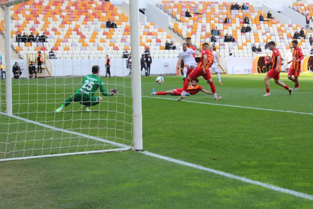 Yeni Malatyaspor-Ümraniyespor : 0-5