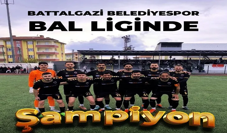 Battalgazi Belediyespor Bölgesel Amatör Lig’e Yükseldi