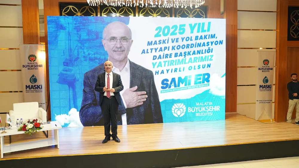 Malatya’ya 6.3 Milyarlık Altyapı Yatırımı! İlçelere Yeni Projeler Geliyor