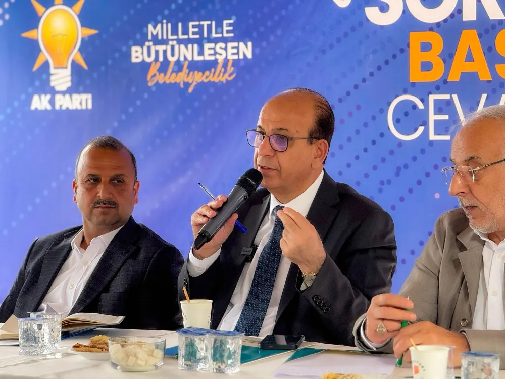 Başkan Geçit: “İlçemizde ‘Milletle Bütünleşen Belediyecilik’ Anlayışı Hâkim Oluyor”