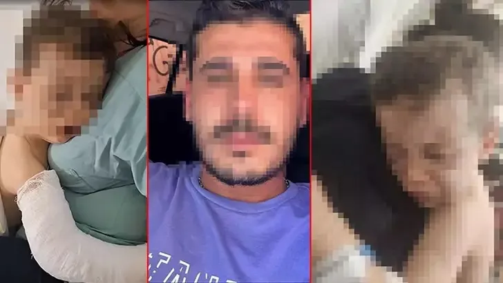 Sevgilisinin 2 yaşındaki çocuğunu öldüresiye dövdü