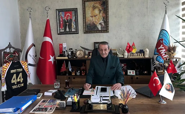 Başkan Yalçın : Anne,Fedakarlığın En Güzel Temsilcisidir