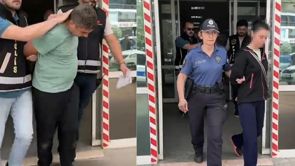 Eşinin ve iki çocuğunun öldüğü yangında itfaiyeci baba ve nişanlısı gözaltına alındı