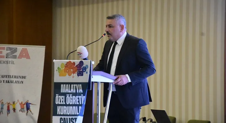 Malatya’da Özel Öğretim Kurumları Çalıştayı Düzenlendi