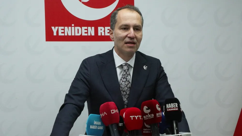 Erbakan:Terörsüz Türkiye