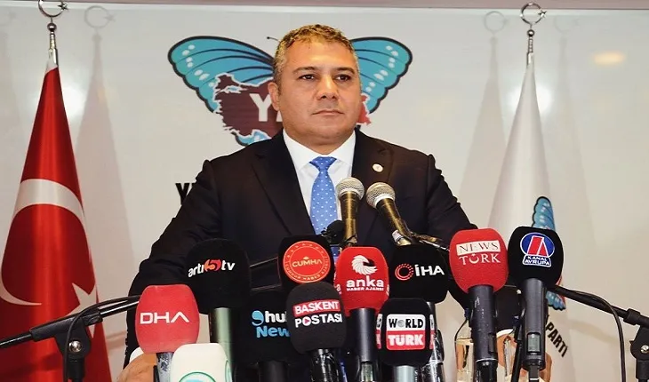 Yerli ve Milli Parti Lideri Teoman Mutlu’dan ‘Terörsüz Türkiye’ açıklaması