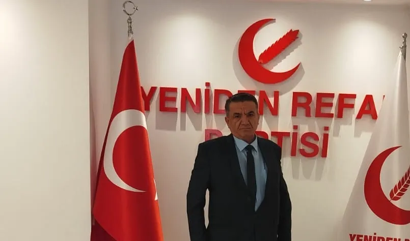 YRP İlçe Başkanı Yiğit