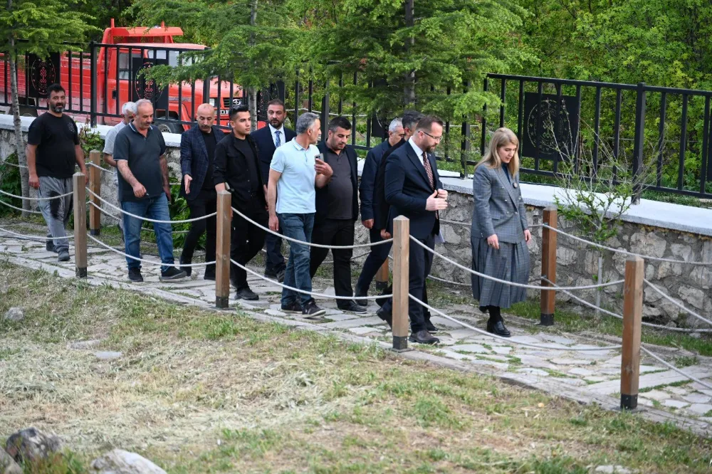 Ölmeztoprak ;Arslantepe Karşılama Merkezi Yakında Hizmette Olacak