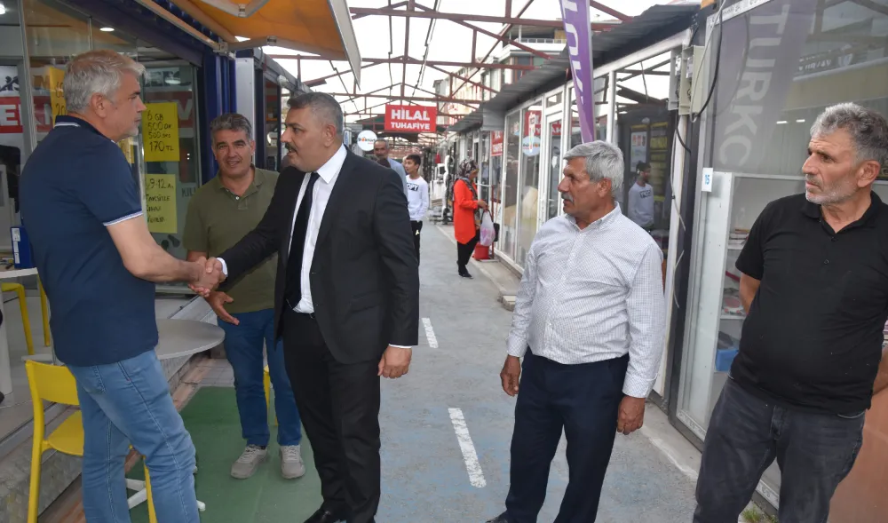  Sadıkoğlu : İş yerleri teslim edilmeden Malatya ayağa kalkamaz